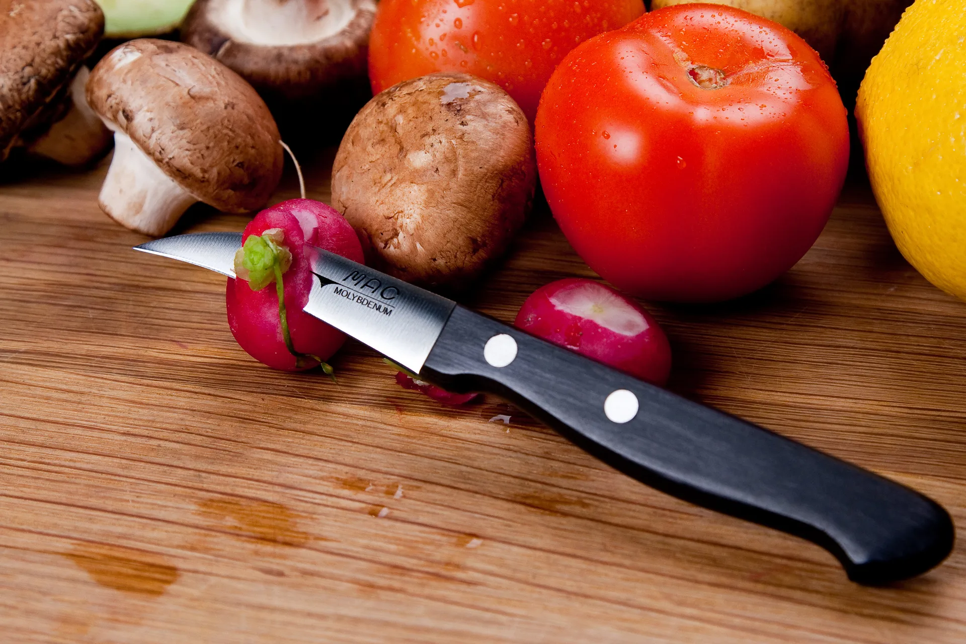 Mac turning knife, 6 cm MAC