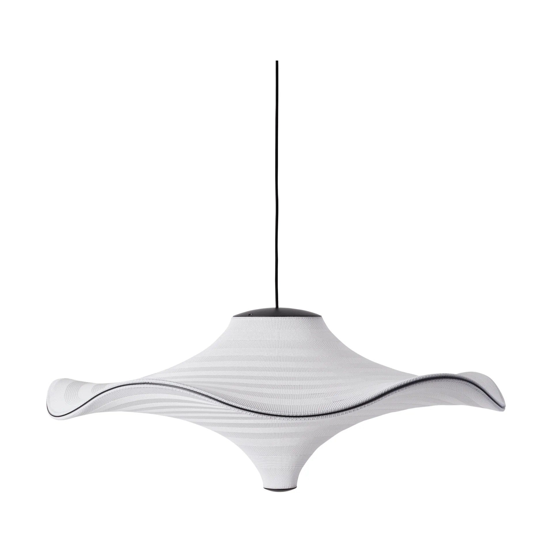 Flying pendant Ø96 cm, Ivory white Made By Hand
