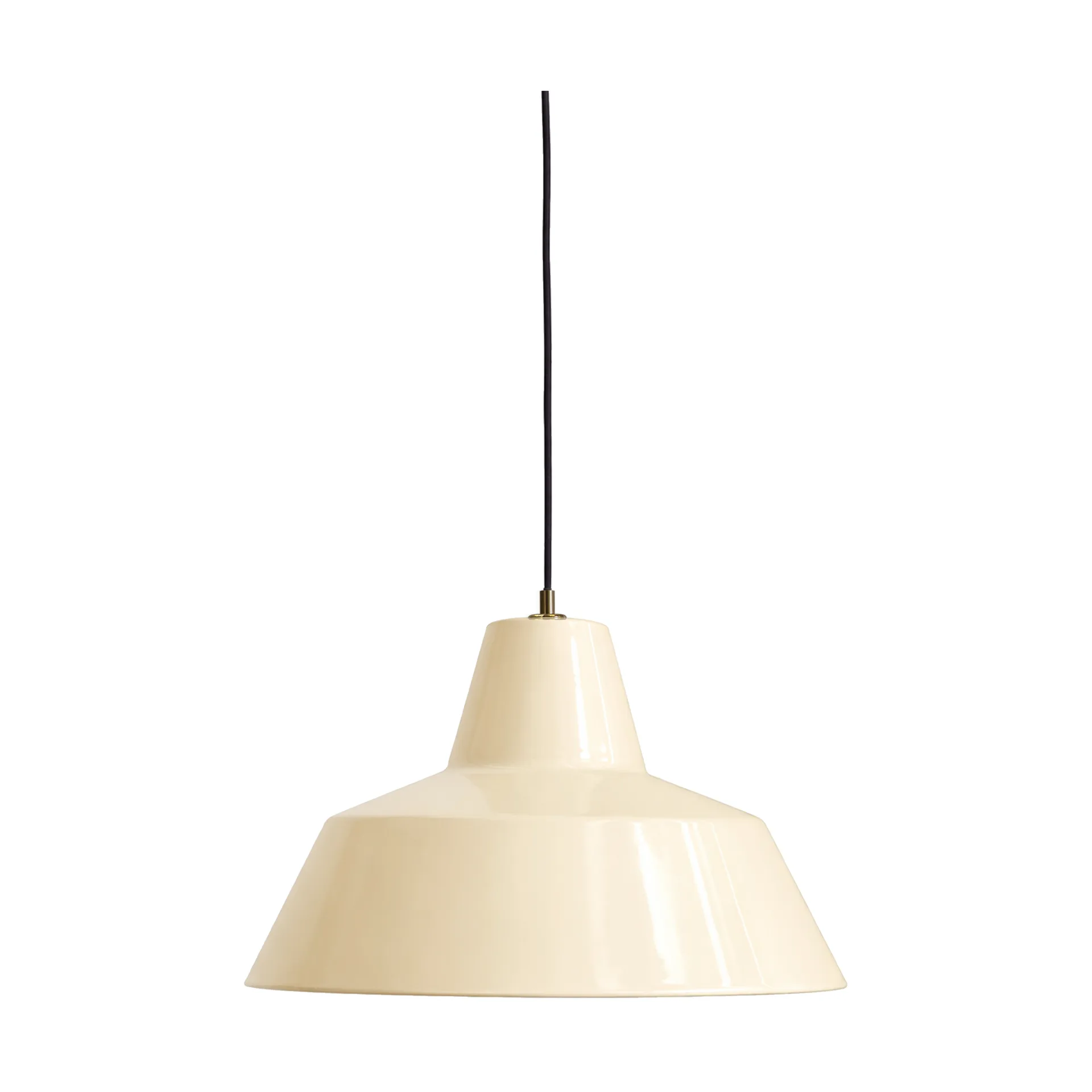 Workshop W4 pendant 75th anniversary edition, Butter yellow Made By Hand