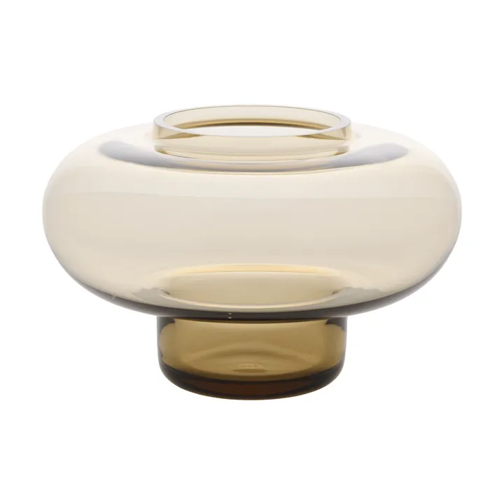 Fyr tealight holder - Brown - Marimekko