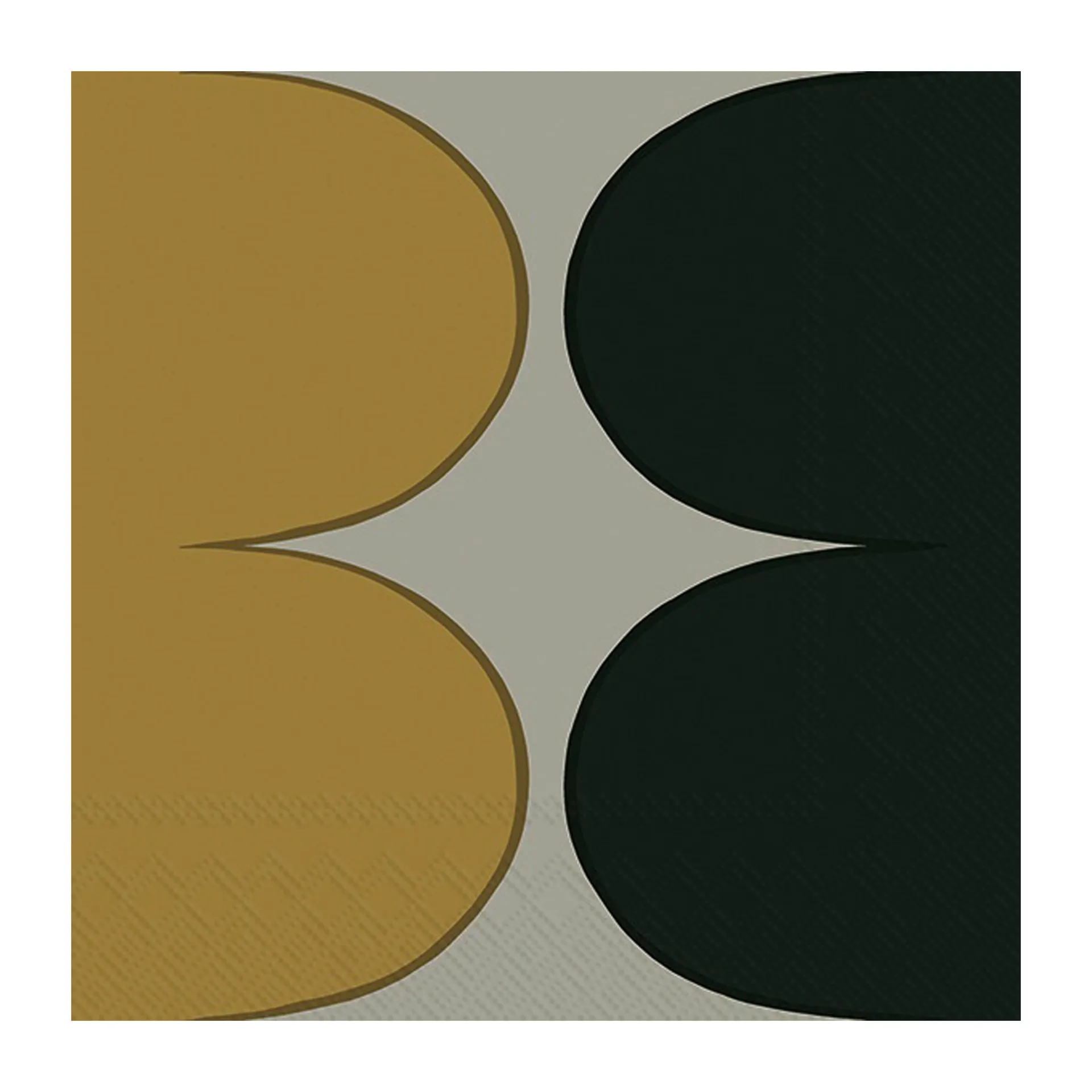 Härkä napkin 33x33 cm 20-pack, Cream Marimekko