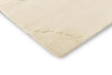 Iso Unikko wool rug - Natural white, 250x350 cm - Marimekko