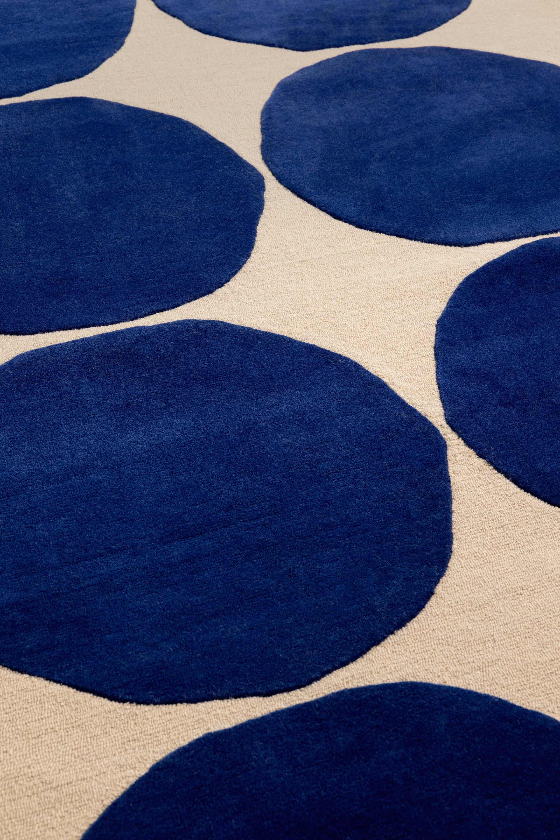 Isot Kivet wool rug, Blue, 200x280 cm Marimekko