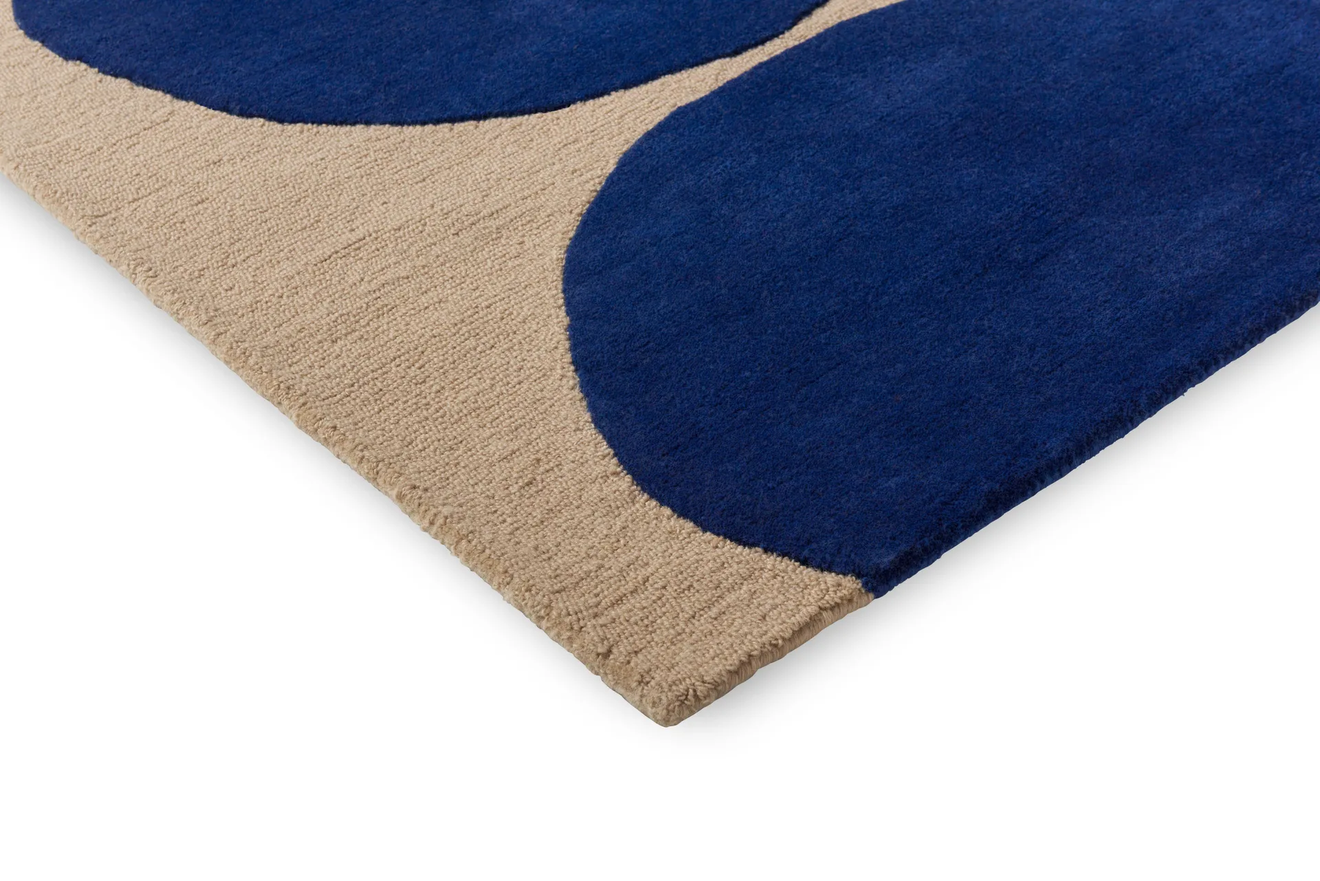 Isot Kivet wool rug, Blue, 250x350 cm Marimekko