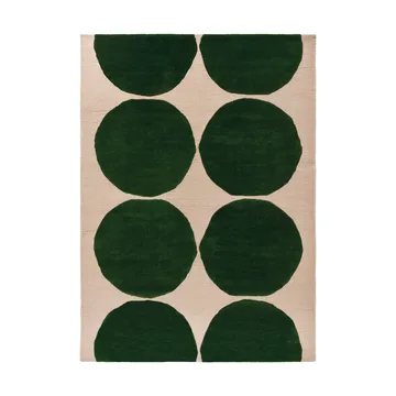 Isot Kivet wool rug - Green, 170x240 cm - Marimekko