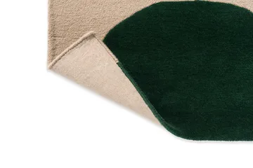 Isot Kivet wool rug - Green, 170x240 cm - Marimekko