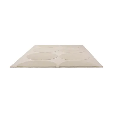 Isot Kivet wool rug - Natural white, 200x280 cm - Marimekko