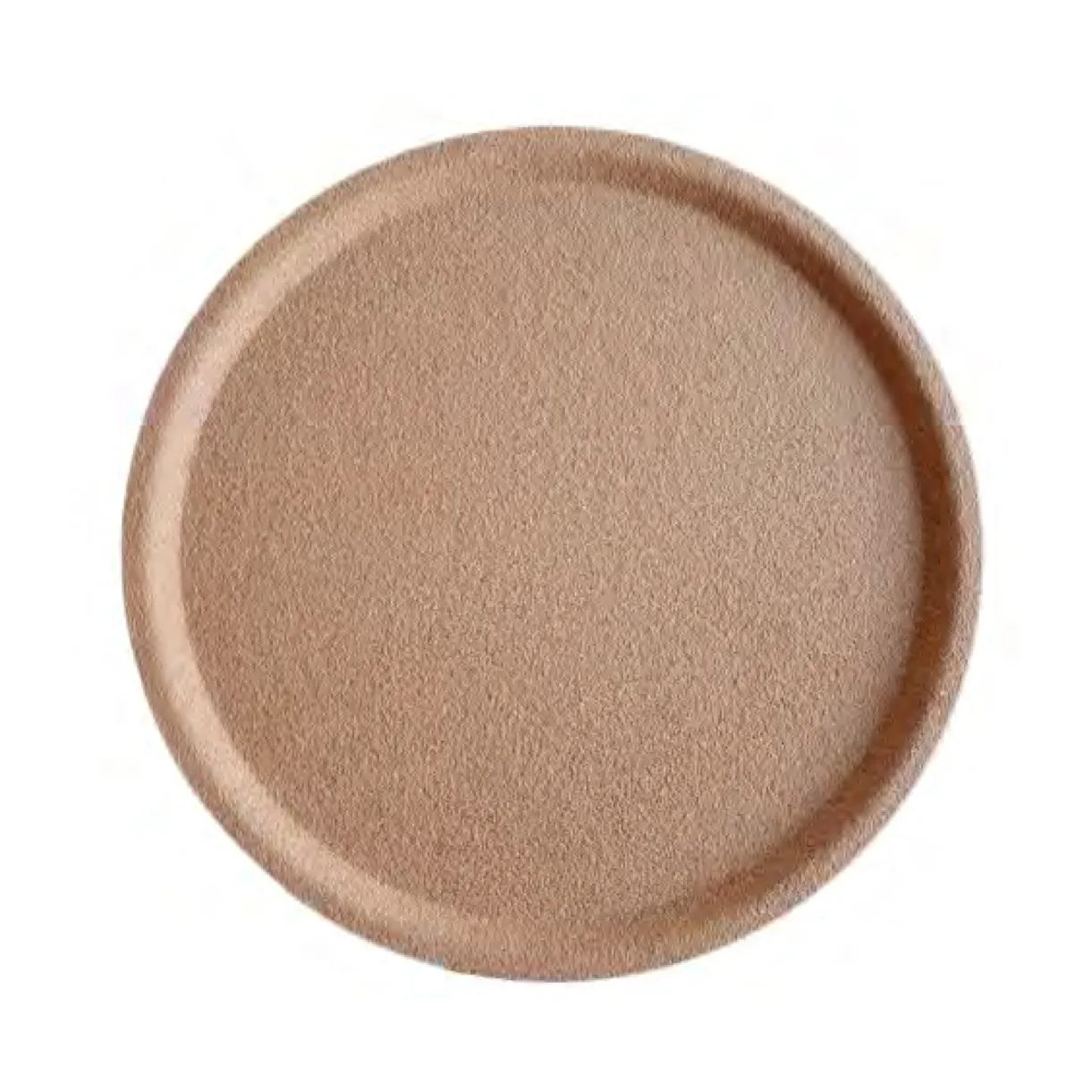 Joonas tray Ø31 cm, Brown Marimekko