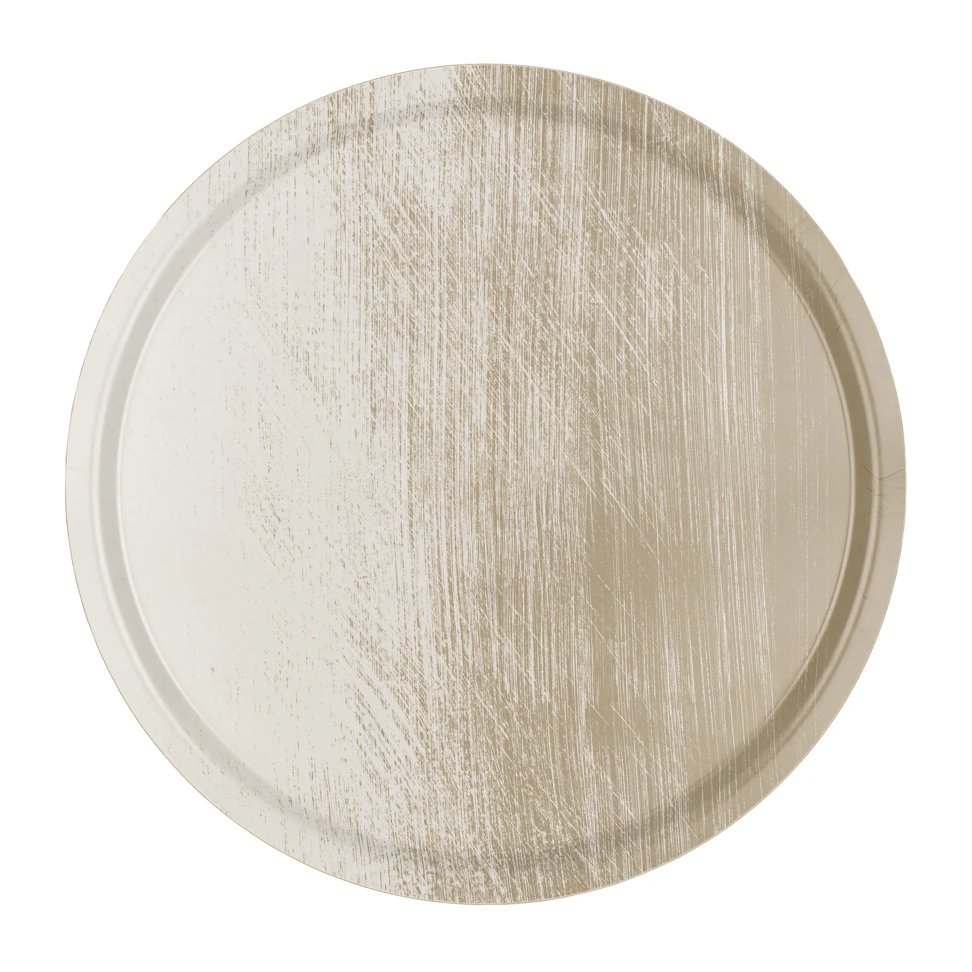 Kaiskaus tray Ø46 cm, White-beige Marimekko