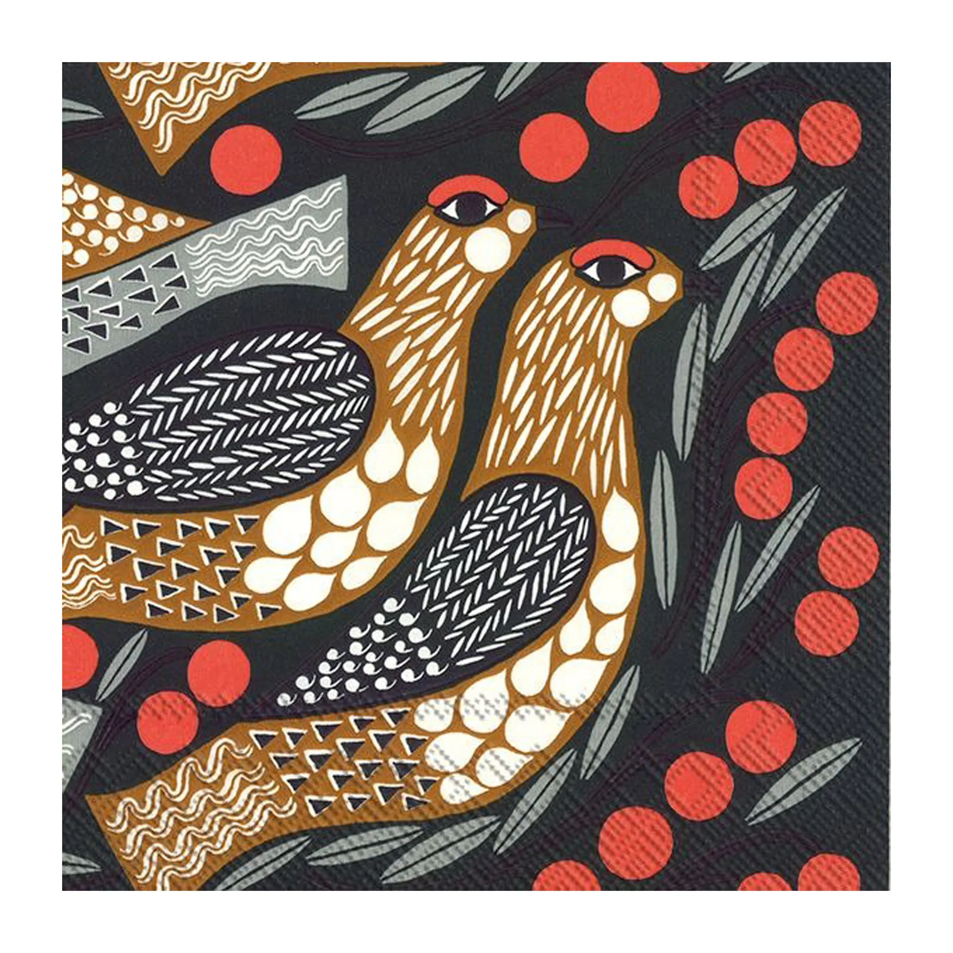 Kiiruna napkin 33x33 cm 20-pack, Green Marimekko