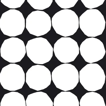 Kivet fabric - white - Marimekko
