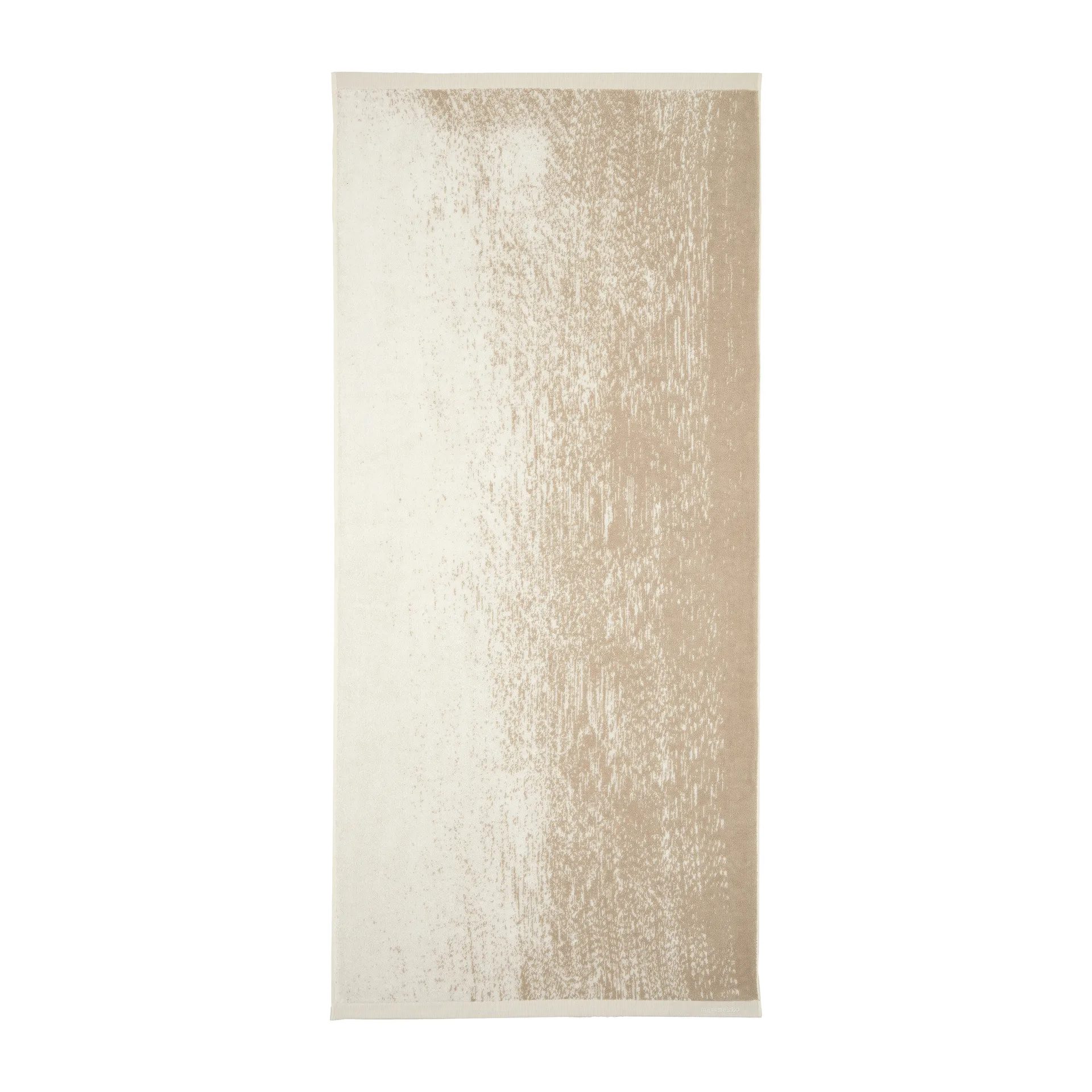 Kuiskaus towel 150x70 cm, white-beige Marimekko