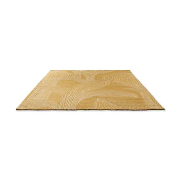Kukat puhkeavat matte outdoor - Straw, 250x350 cm - Marimekko
