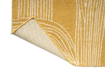 Kukat puhkeavat matte outdoor - Straw, 250x350 cm - Marimekko