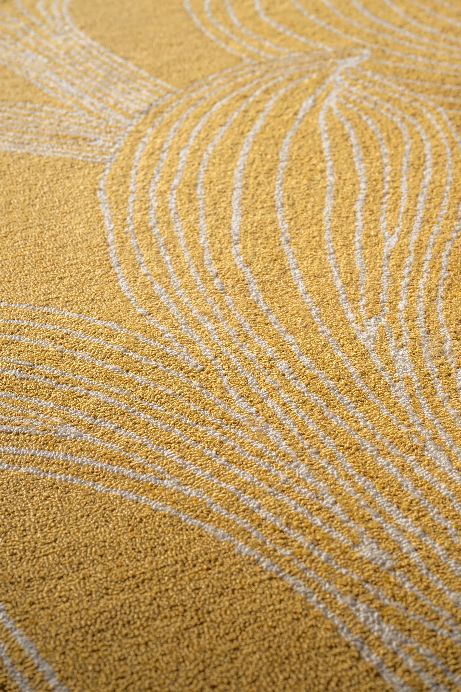 Kukat puhkeavat matte outdoor, Straw, 250x350 cm Marimekko