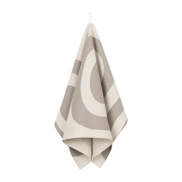 Melooni kitchen towel 70x43 cm - white-grey - Marimekko