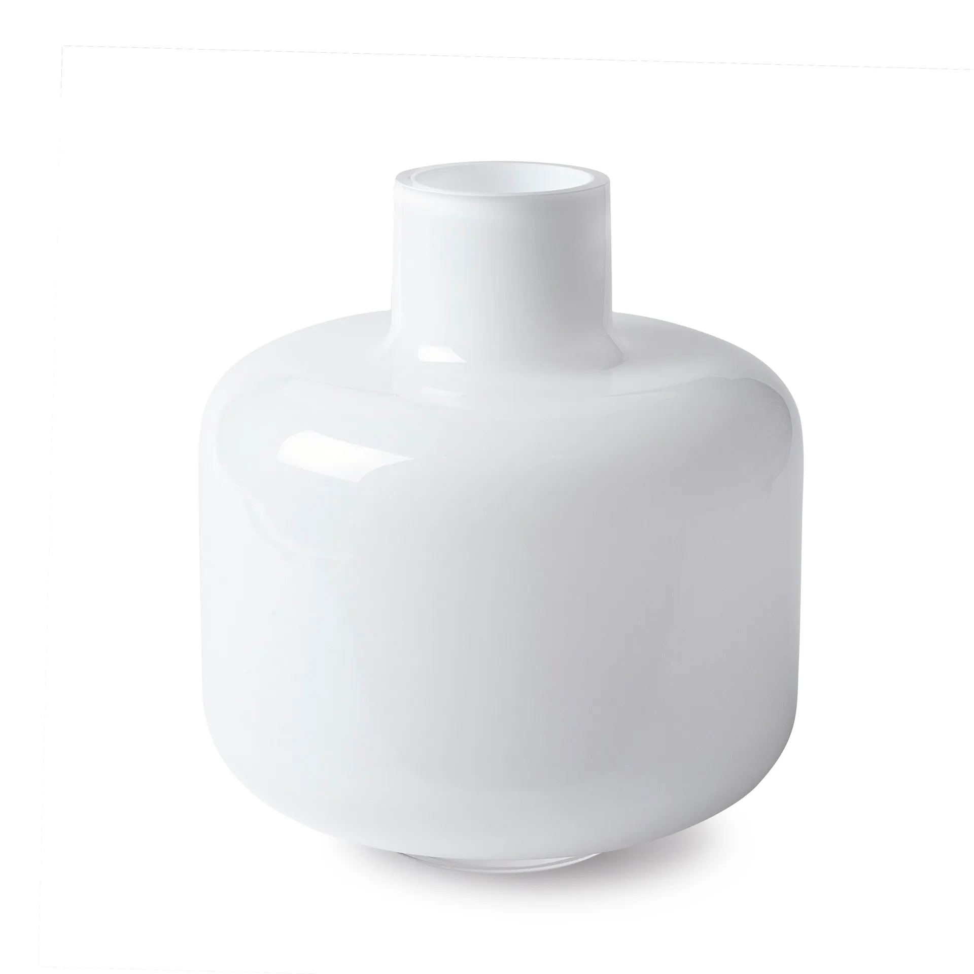 Ming vase, white Marimekko