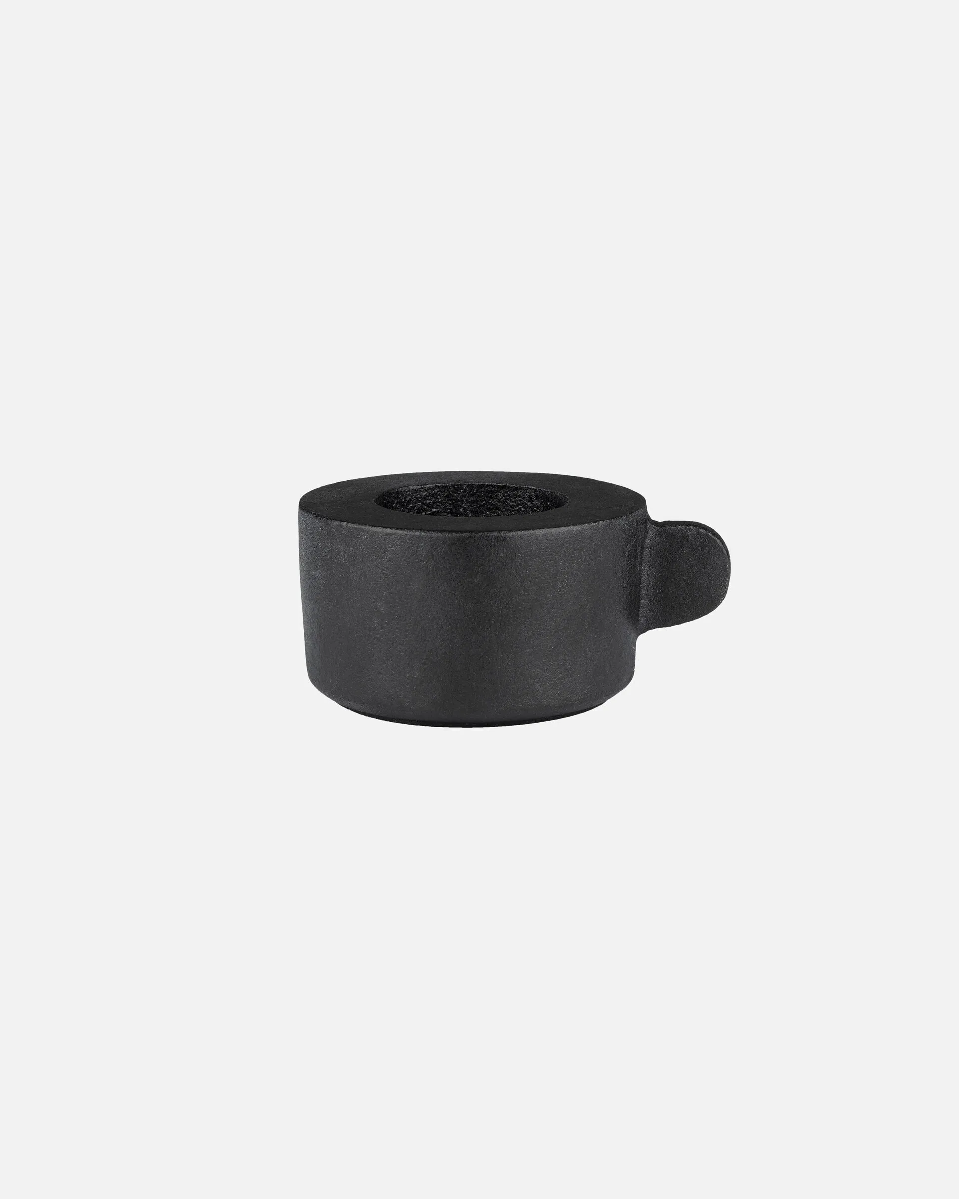 Oiva candle holder, Cast iron-black Marimekko