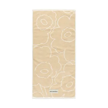 Piirto Unikko towel 50x100 cm - Beige - Marimekko