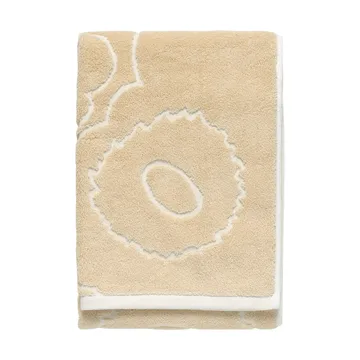 Piirto Unikko towel 50x100 cm - Beige - Marimekko