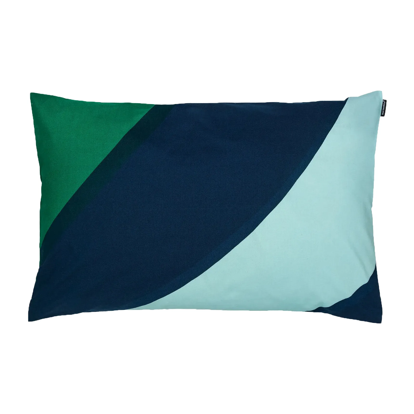 Savanni cushion cover 40x60 cm, Green-blue-mint Marimekko