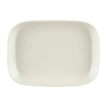 Siirtolapuutarha plate 18x25 cm - White-clay - Marimekko