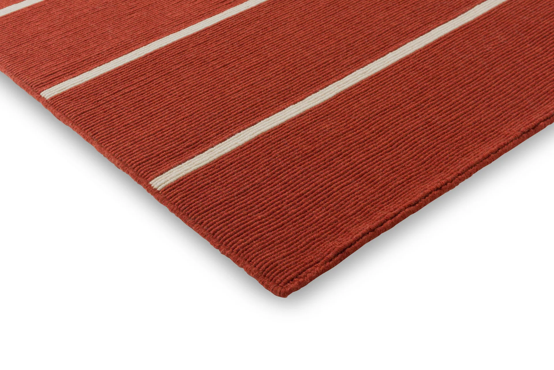 Tiibet wool rug, Burnt orange, 140x200 cm Marimekko