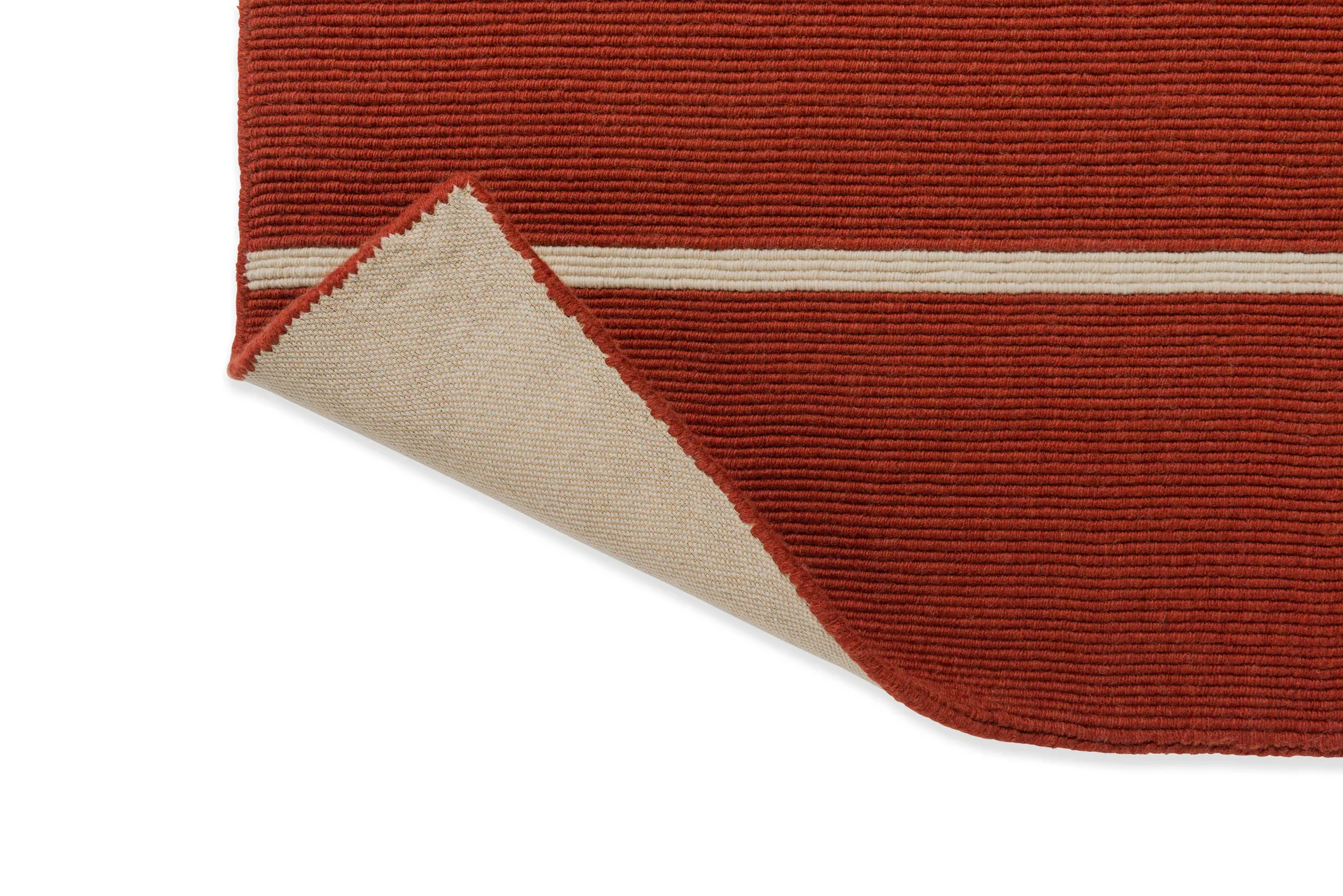 Tiibet wool rug, Burnt orange, 140x200 cm Marimekko