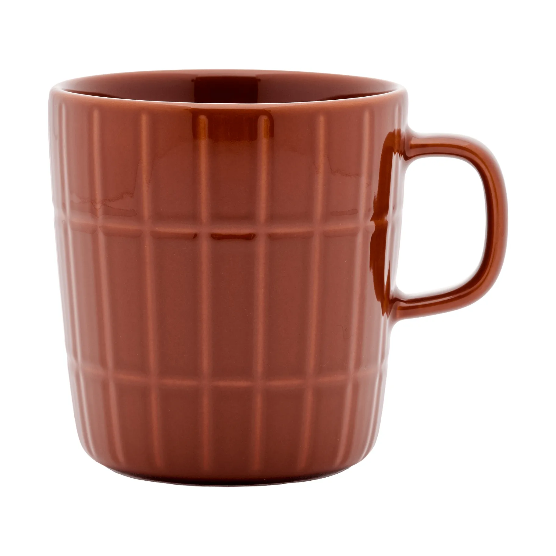 Tiiliskivi mug 40 cl, Chestnut Marimekko