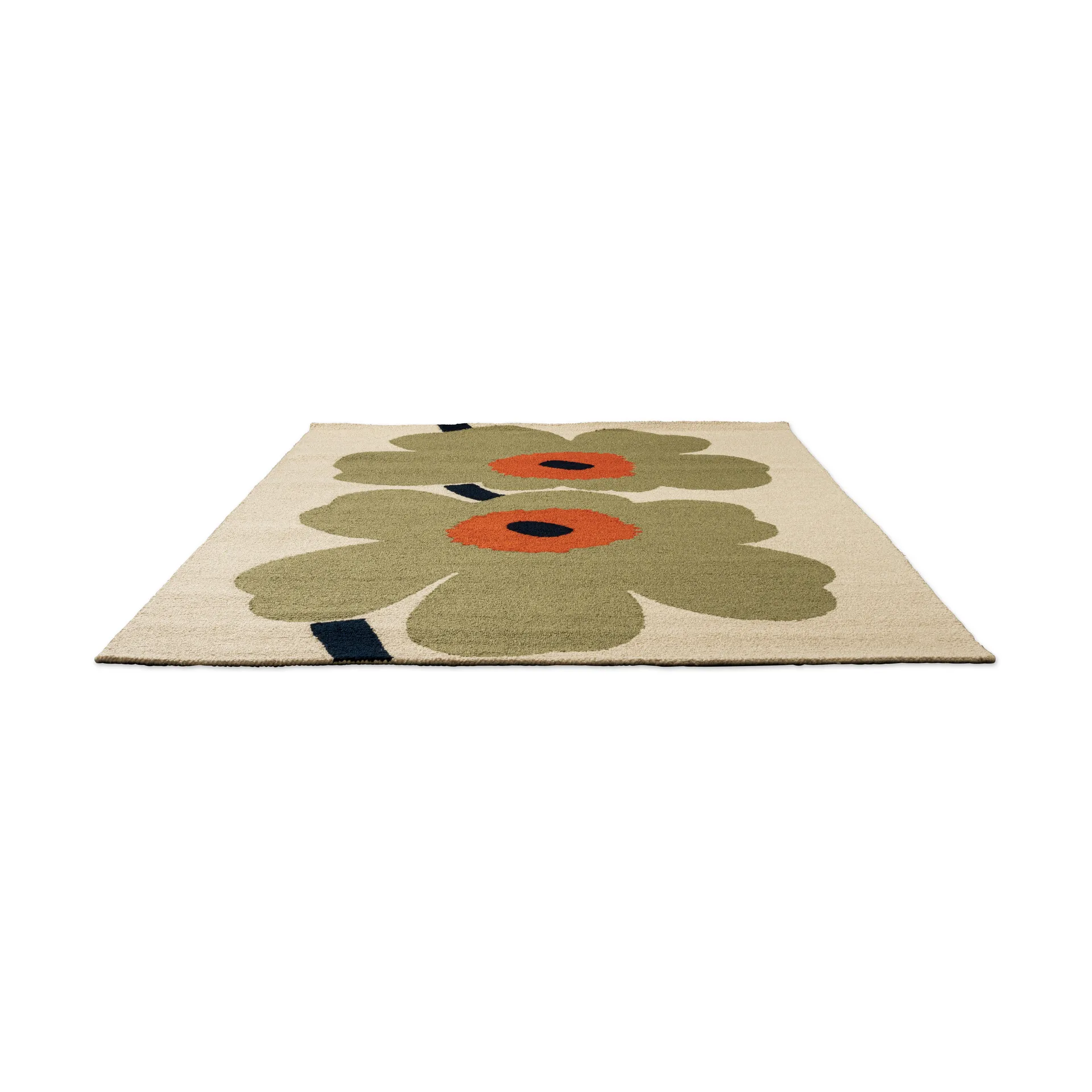 Unikko anniversary outdoor rug, Dusty green, 160x230 cm Marimekko