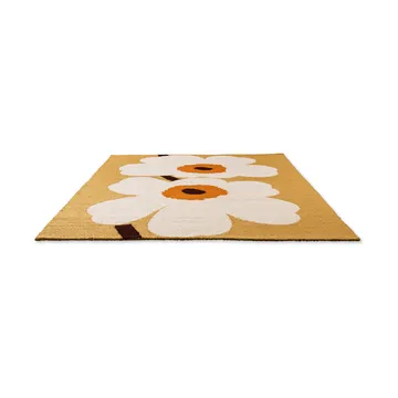 Unikko anniversary outdoor rug - Honey, 160x230 cm - Marimekko