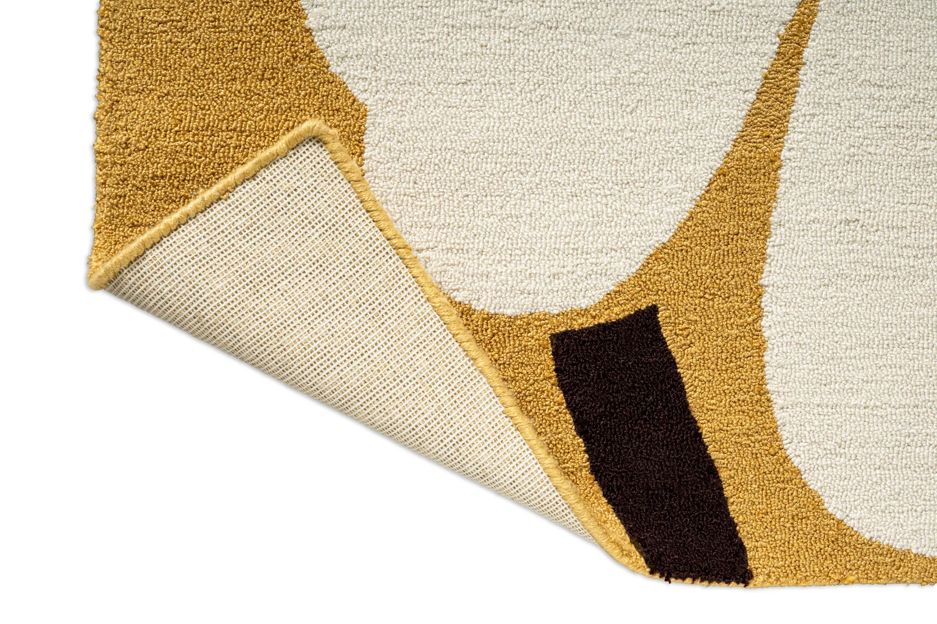 Unikko anniversary outdoor rug, Honey, 160x230 cm Marimekko