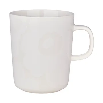 Unikko mug 25 cl - White-off white - Marimekko