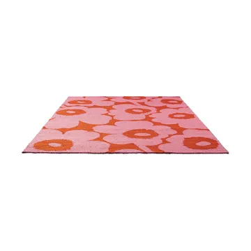 Unikko outdoor rug - Pink-orange, 250x350 cm - Marimekko
