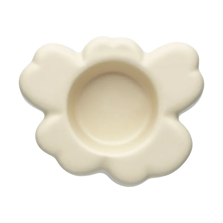 Unikko tealight holder 3x10 cm - Hay - Marimekko