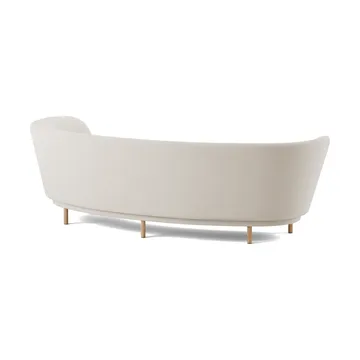 Dandy 3-seater sofa - Natural oak-Tonus 4 364 - Massproductions