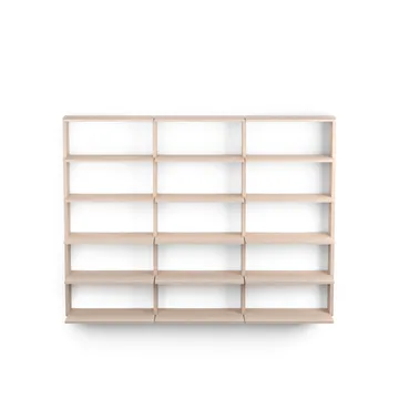 Gridlock - T3-A9-A9 shelf - Natural Ash - Massproductions