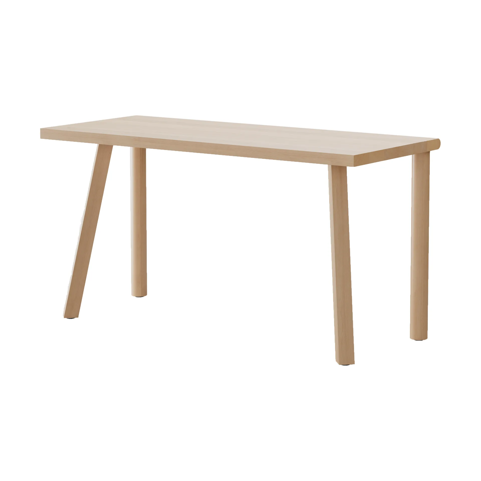 Homework desk 140x60 cm, Beech Massproductions