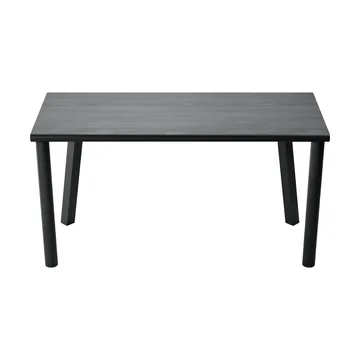 Homework desk 140x60 cm - Black stained ash - Massproductions