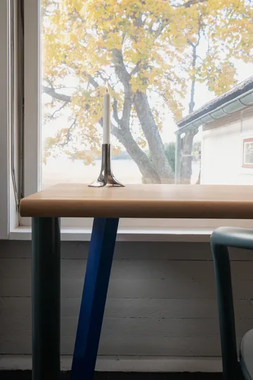 Homework desk 140x60 cm - Black stained ash - Massproductions