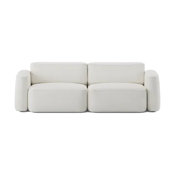 Patch 2.5-seater sofa - Ecriture 100 - Massproductions