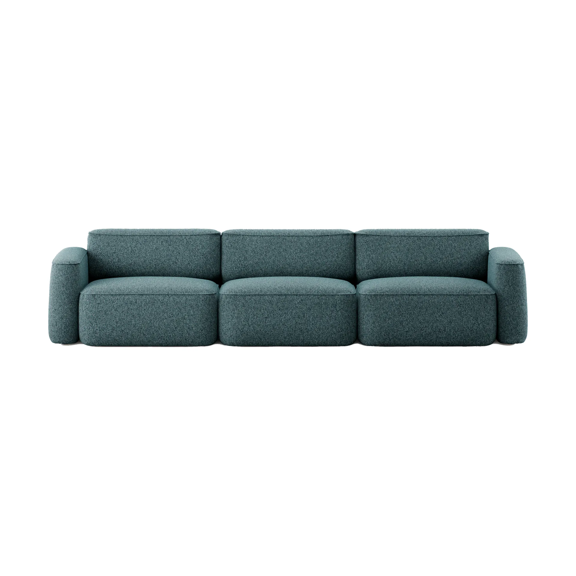 Patch 3-seater sofa, Spiral 06 Dragonfly Massproductions