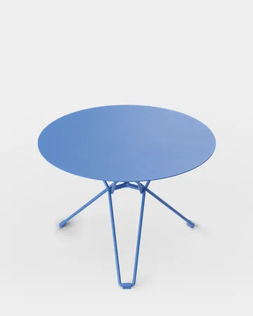 Tio side table Ø60 cm - Overseas Blue - Massproductions