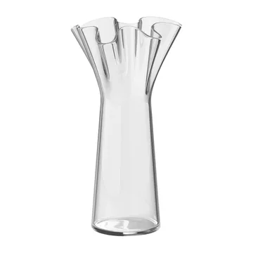 Trippy vase - Clear glass - Massproductions
