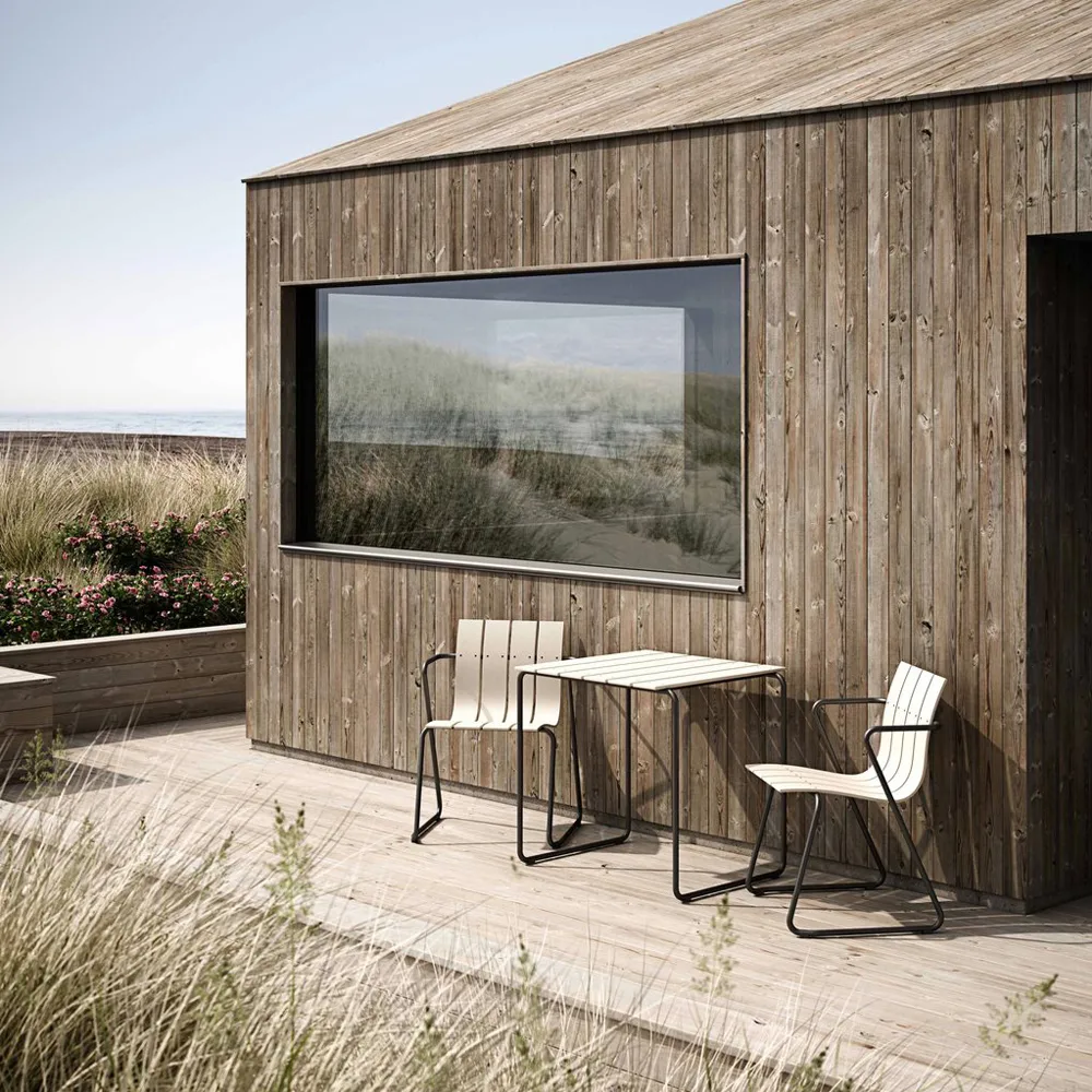 Ocean table, Green - small Mater