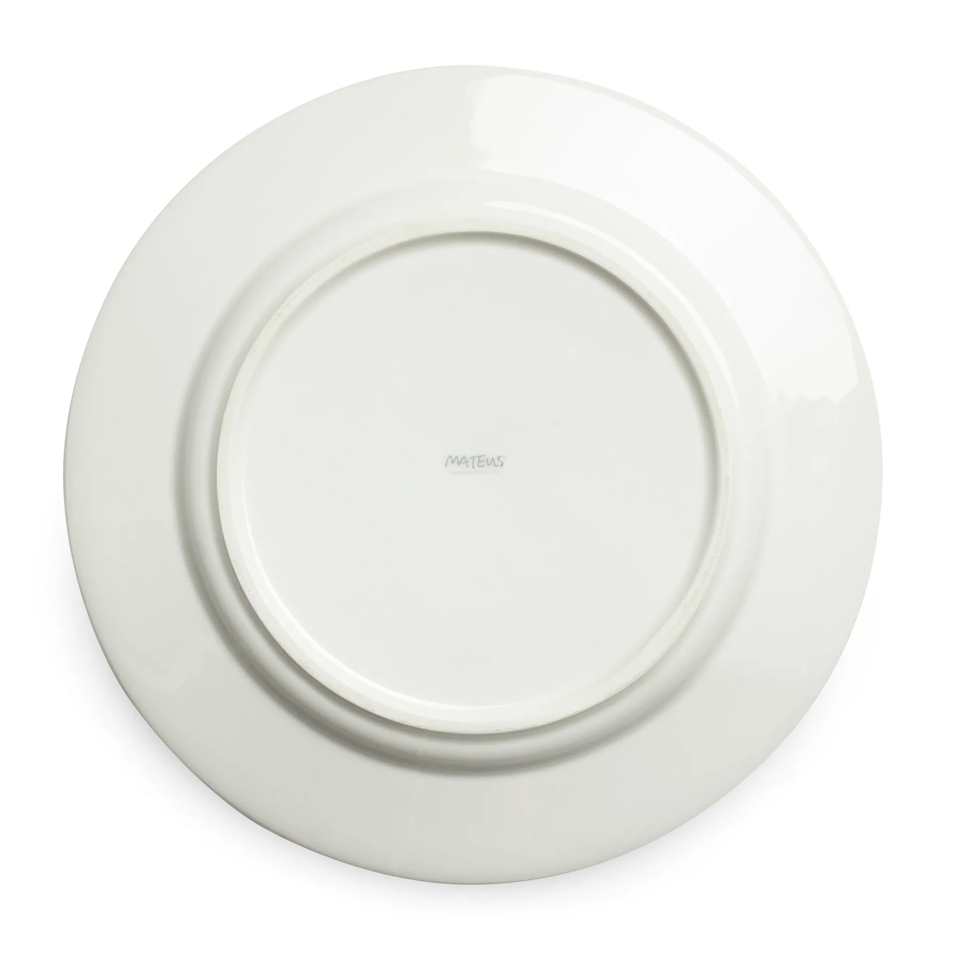 Basic plate 28 cm, cinnamon Mateus