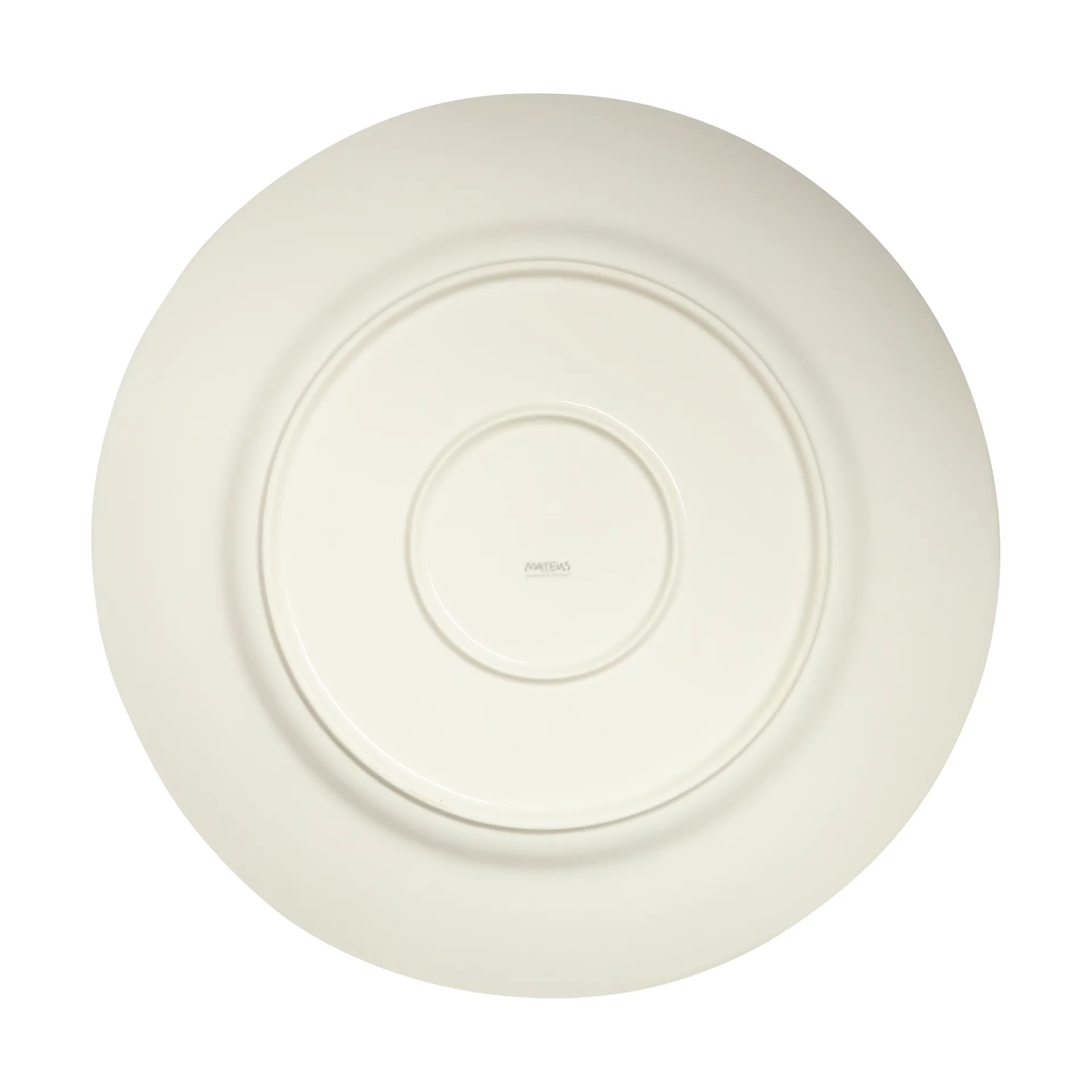 Basic serving platter Ø41 cm, Cinnamon Mateus