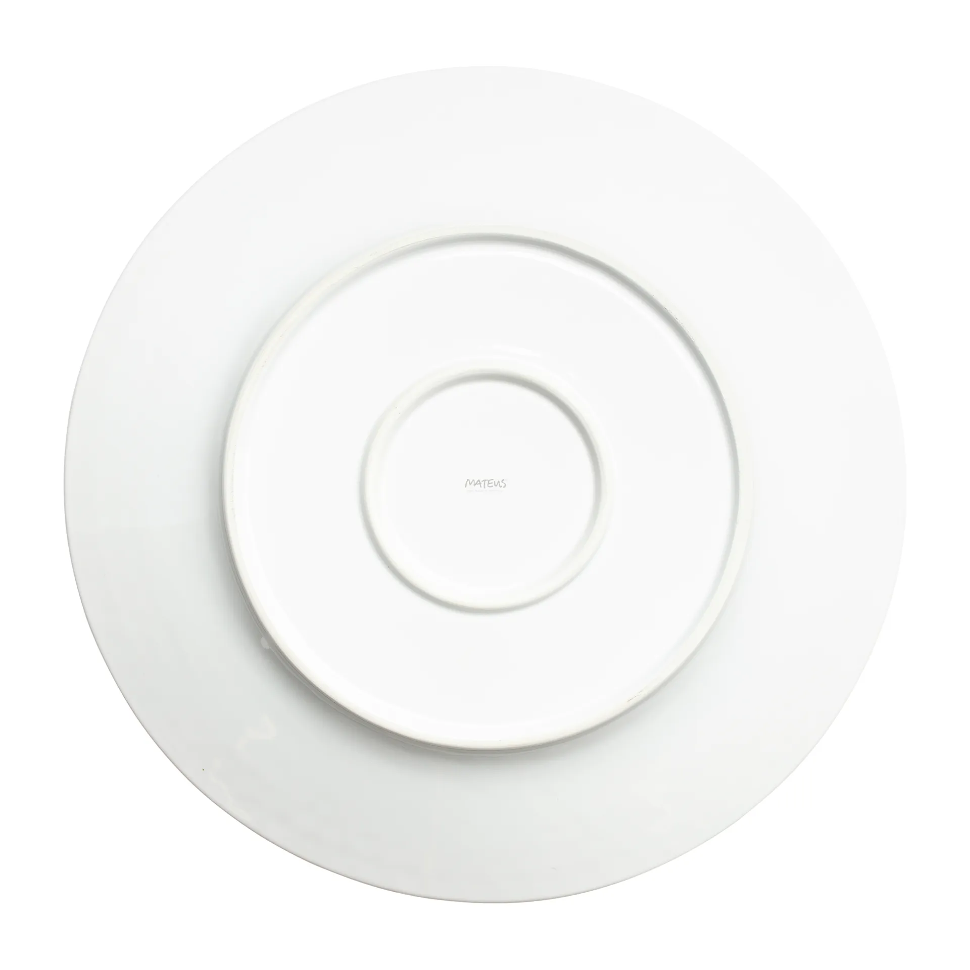 Bubbles saucer 42 cm, Grey Mateus