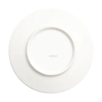 Flowers blossom plate Ø20 cm - White - Mateus