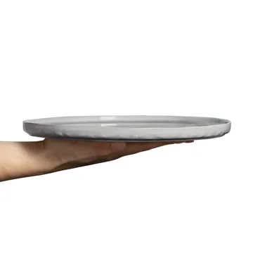 MSY plate 25 cm - Grey - Mateus